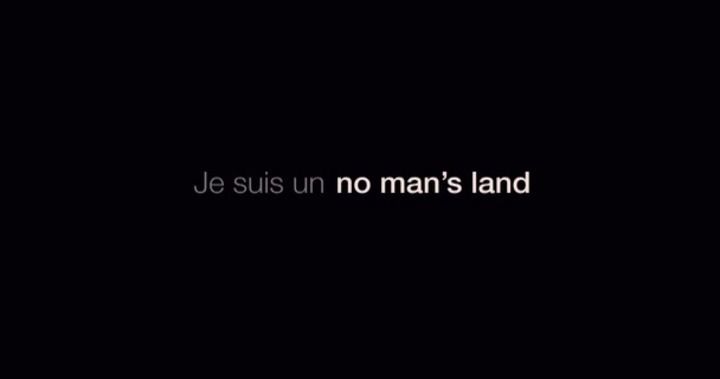 Title screen of Je suis un no man's land