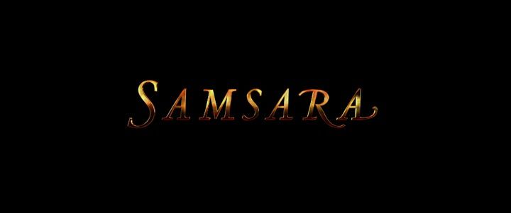 Title screen of Samsara