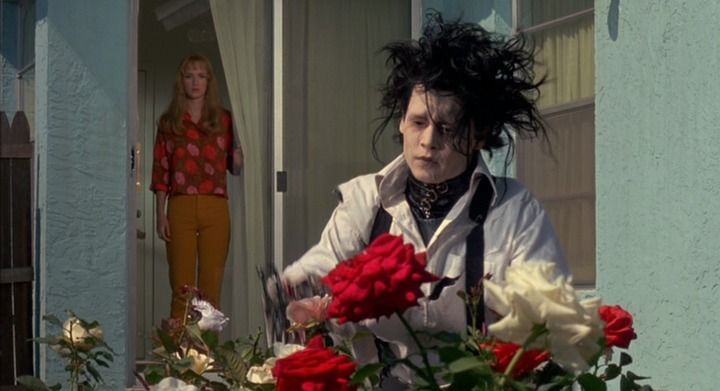 Shot from Edward Scissorhands