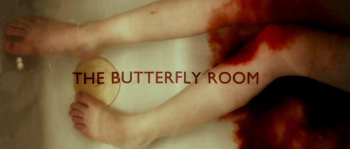 Title screen of The Butterfly Room