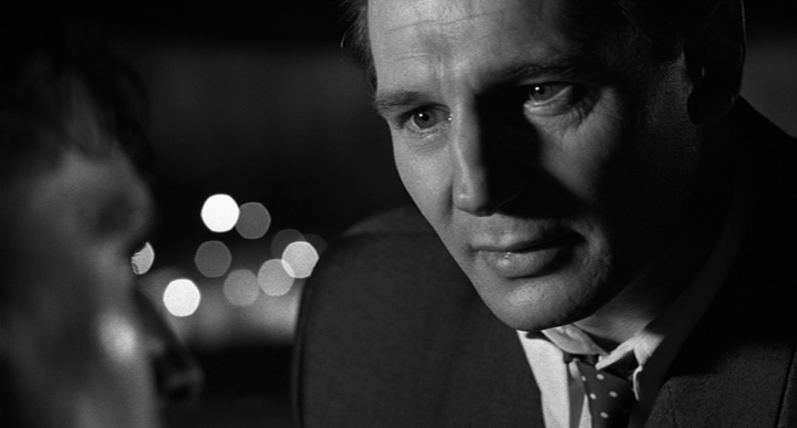 Shot from Schindler's List