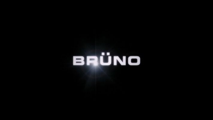 Title screen of Brüno