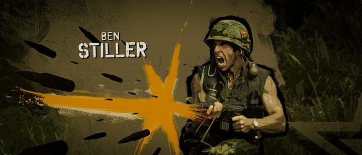 Shot from Tropic Thunder
