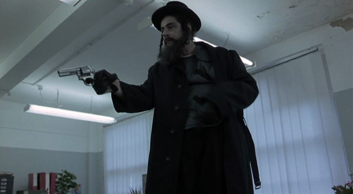 Shot from Snatch.