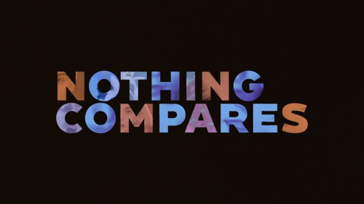 Title screen of Nothing Compares