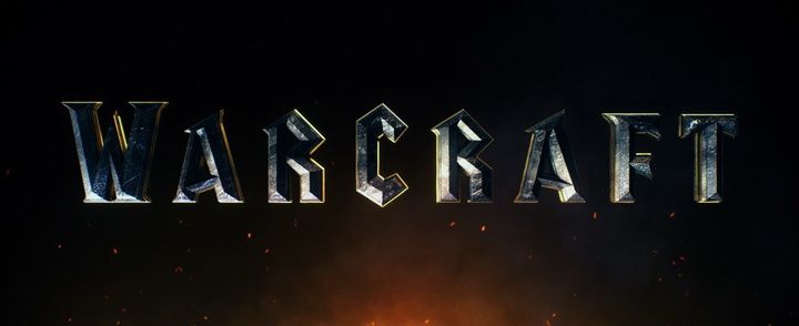 Title screen of Warcraft