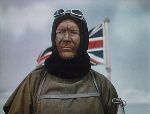 Shot from Scott of the Antarctic