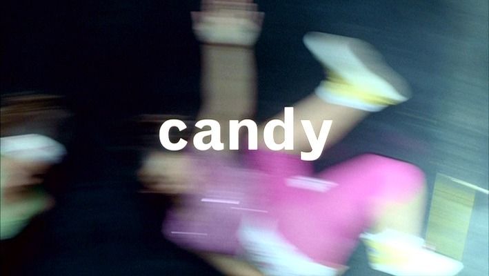 Title screen of Candy