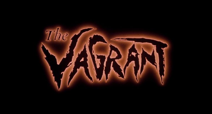 Title screen of The Vagrant