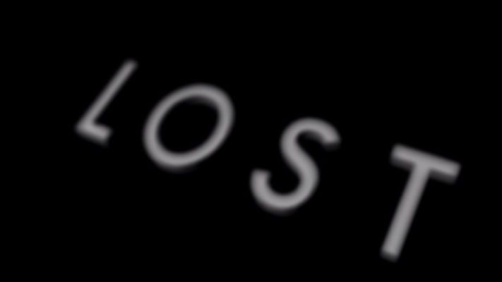 Title screen of Lost