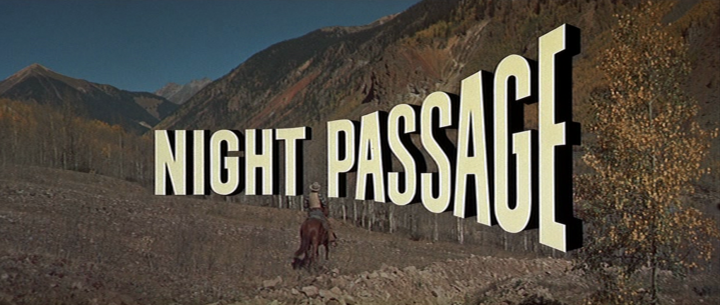 Title screen of Night Passage