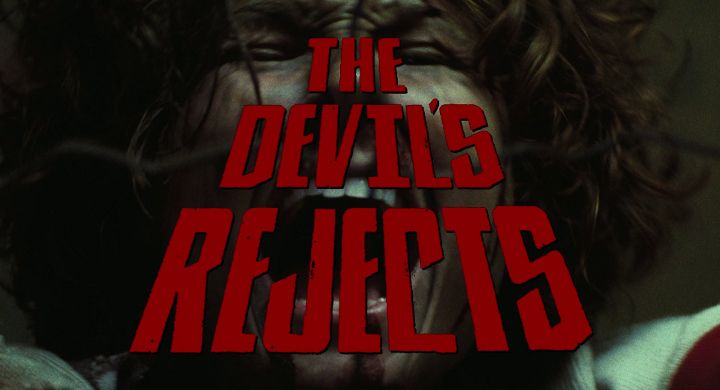 Title screen of The Devil's Rejects