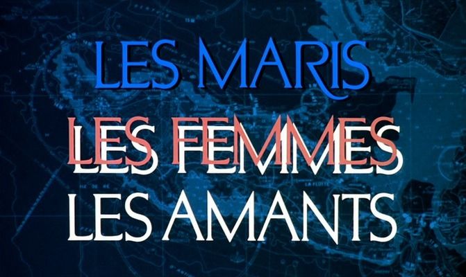 Title screen of Les maris, les femmes, les amants