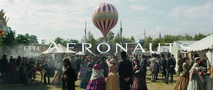 Title screen of The Aeronauts