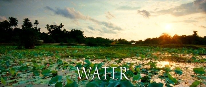 Title screen of Water