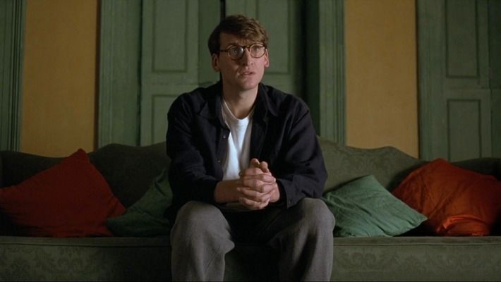 Shot from Shallow Grave