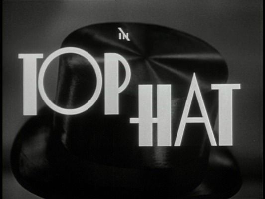 Title screen of Top Hat