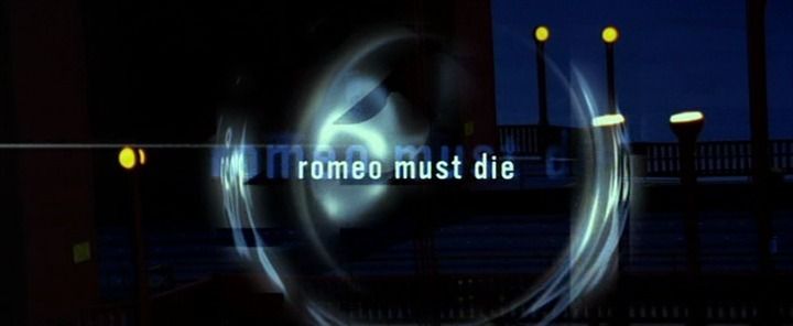 Title screen of Romeo Must Die