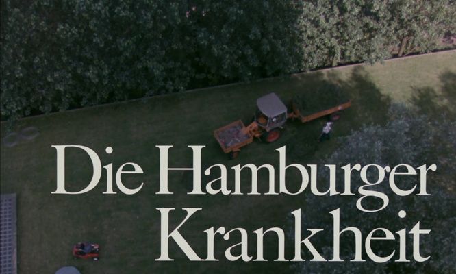 Title screen of Die Hamburger Krankheit