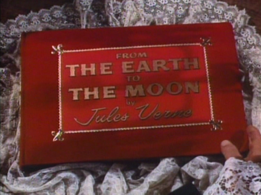 Title screen of From the Earth to the Moon