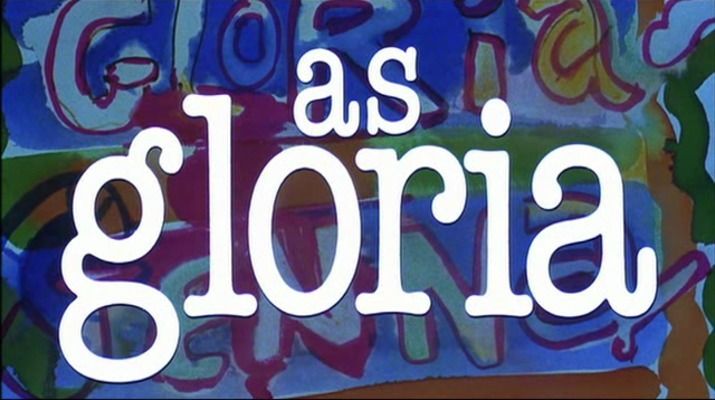 Title screen of Gloria
