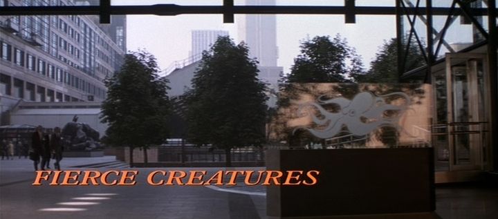 Title screen of Fierce Creatures