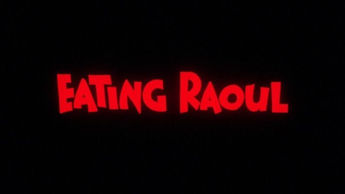 Title screen of Eating Raoul