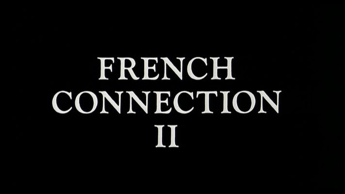Title screen of French Connection II