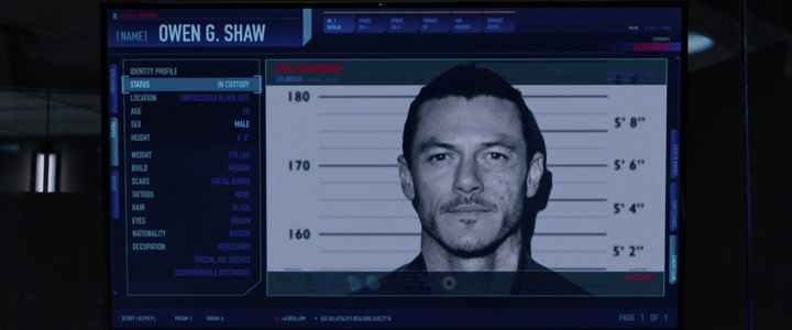 Shot from The Fate of the Furious
