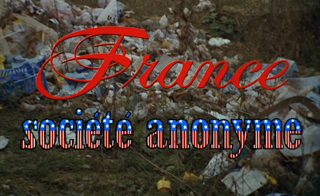Title screen of France société anonyme