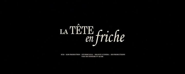 Title screen of La tête en friche