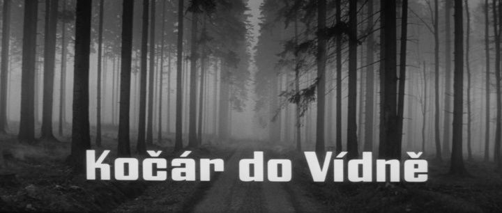 Title screen of Kocár do Vídne
