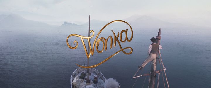 Title screen of Wonka