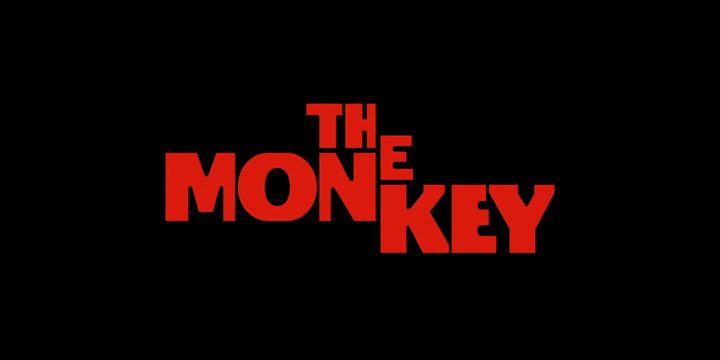 Title screen of The Monkey