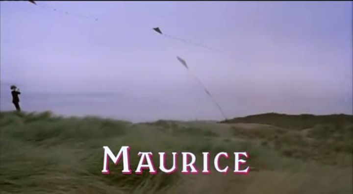 Title screen of Maurice