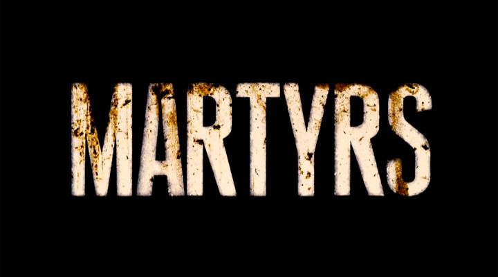 Title screen of Martyrs