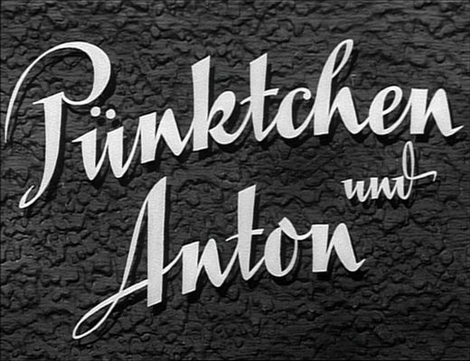 Title screen of Pünktchen und Anton