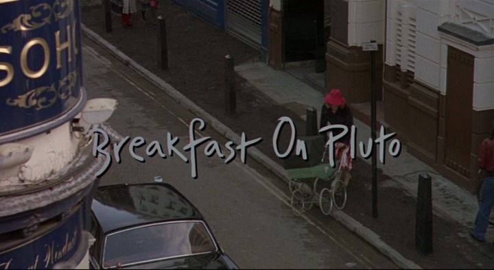 Title screen of Breakfast on Pluto