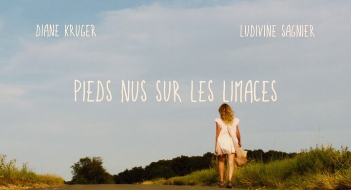Title screen of Pieds nus sur les limaces