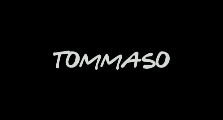 Title screen of Tommaso