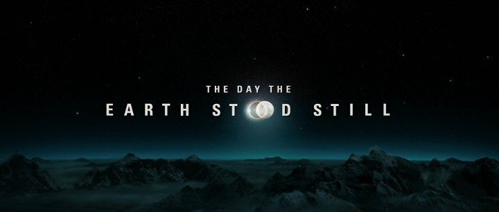 Title screen of The Day the Earth Stood Still