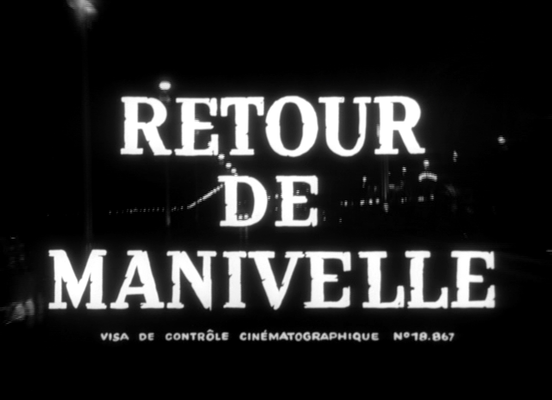 Title screen of Retour de manivelle