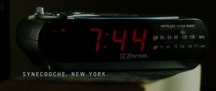 Title screen of Synecdoche, New York