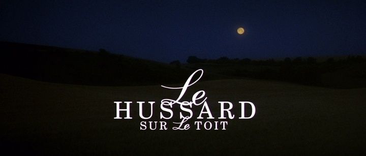 Title screen of Le hussard sur le toit