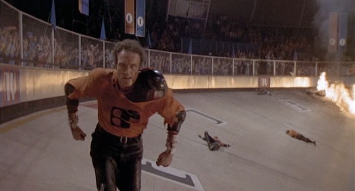 Shot from Rollerball
