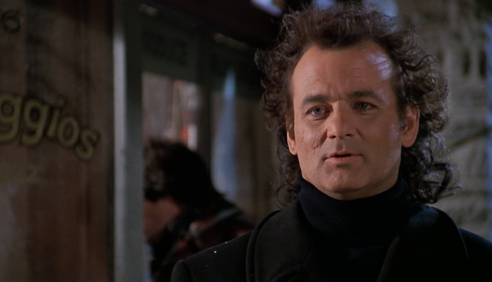 Shot from Scrooged