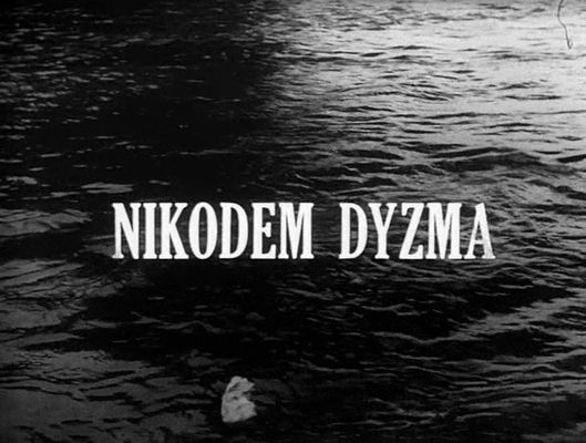 Title screen of Nikodem Dyzma