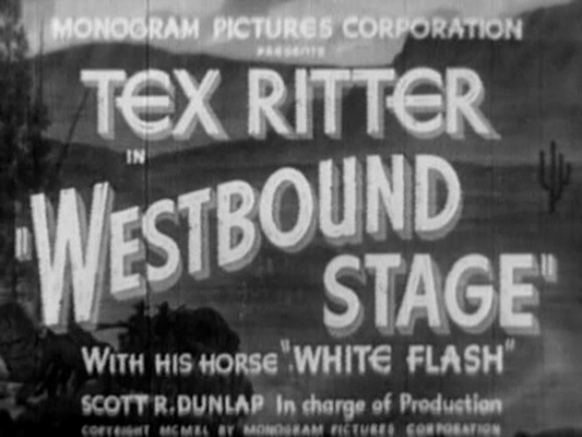 Title screen of Westbound Stage