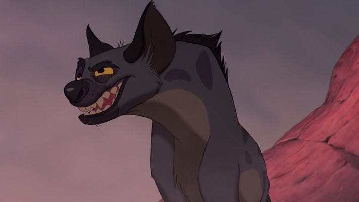Shot from The Lion King