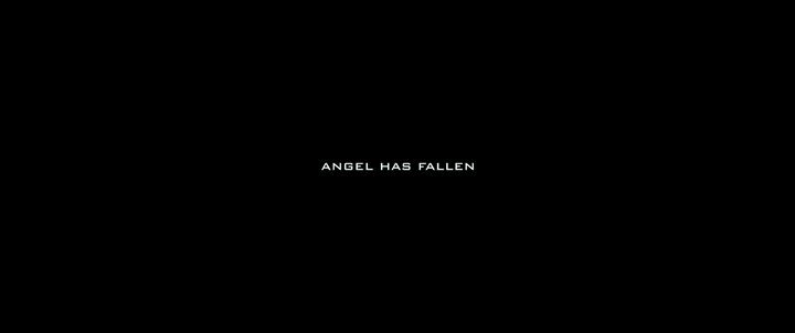 Title screen of Angel Has Fallen
